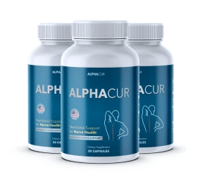 Alphacur 3 Bottle Package