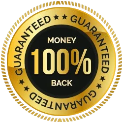 AlphaCur Money Back Badge