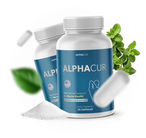 AlphaCur Supplement Bottles